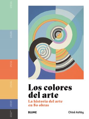cover image of Los colores del arte